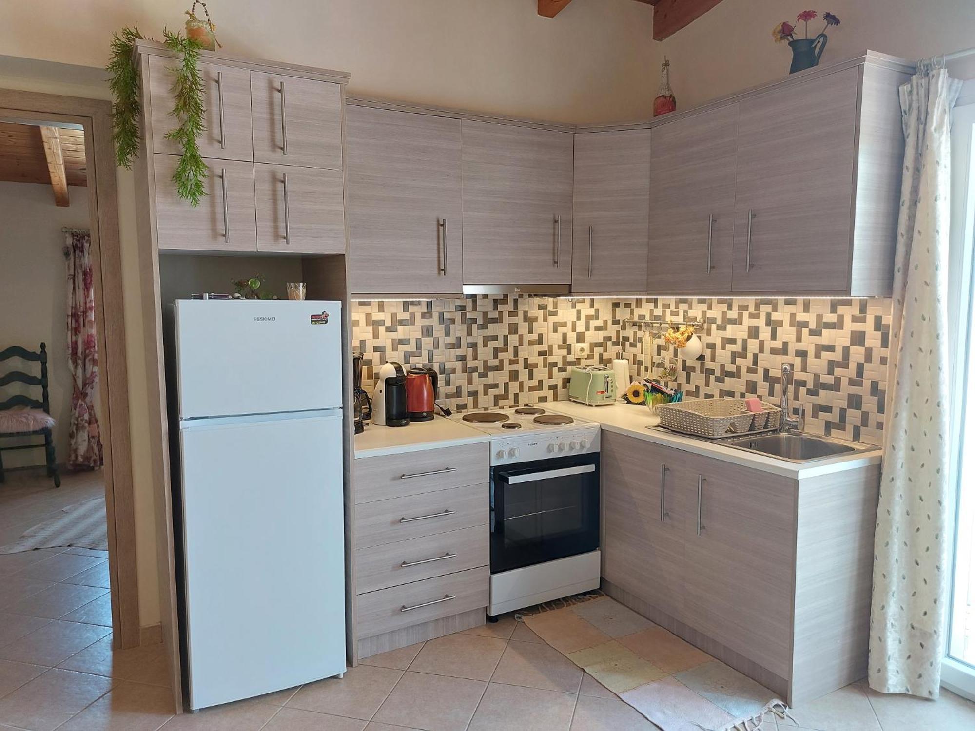 Chrysianna Seaview Apartment อาร์กอสโตลี ภายนอก รูปภาพ